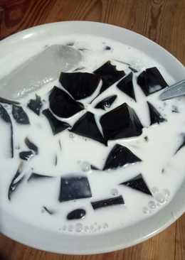 Es cincau hitam ala DEBM