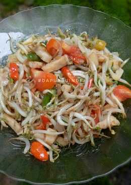 Toge Tumis Ikan Asin #seninSEMANGAT