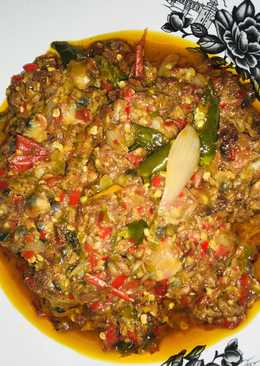 Sambal kerang pedas ala @bangobofficial