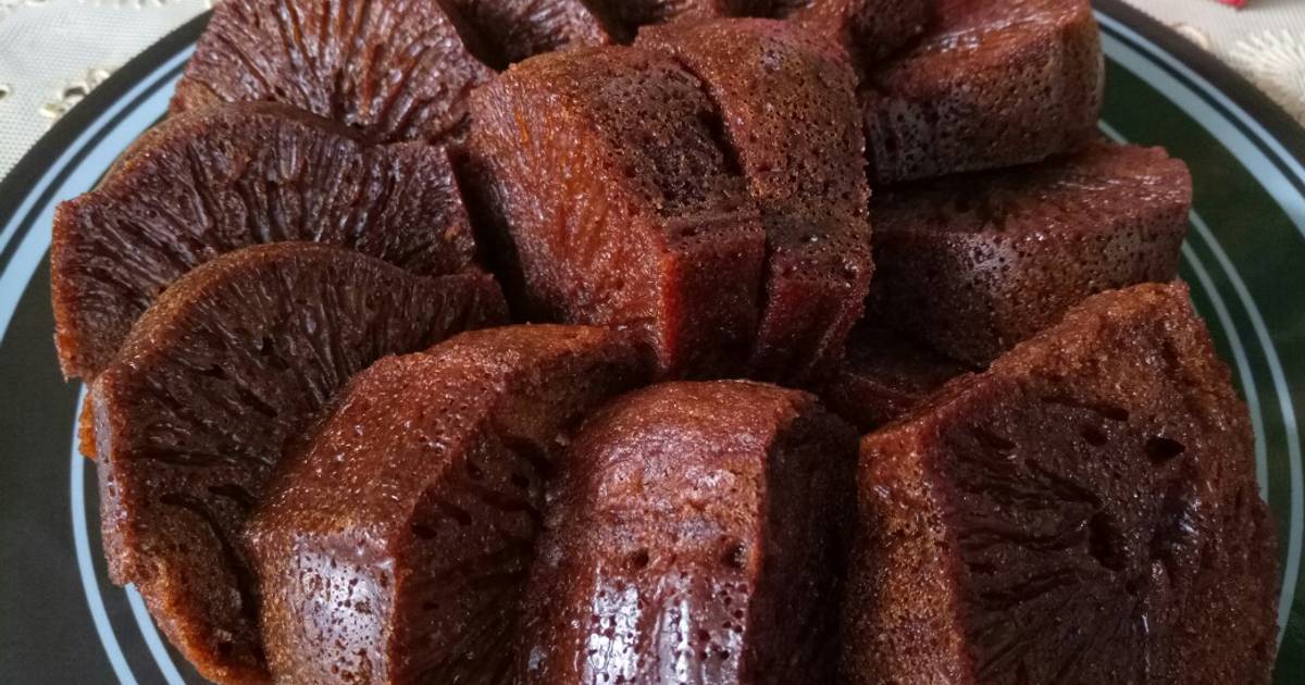Resep Bolu Karamel aka Sarang Semut(anti gagal) by Mien