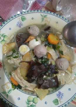 Sop kimlo khas solo#bikinramadhanberkesan