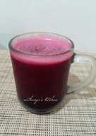 Juice beetroot, pear, carrot, lemon