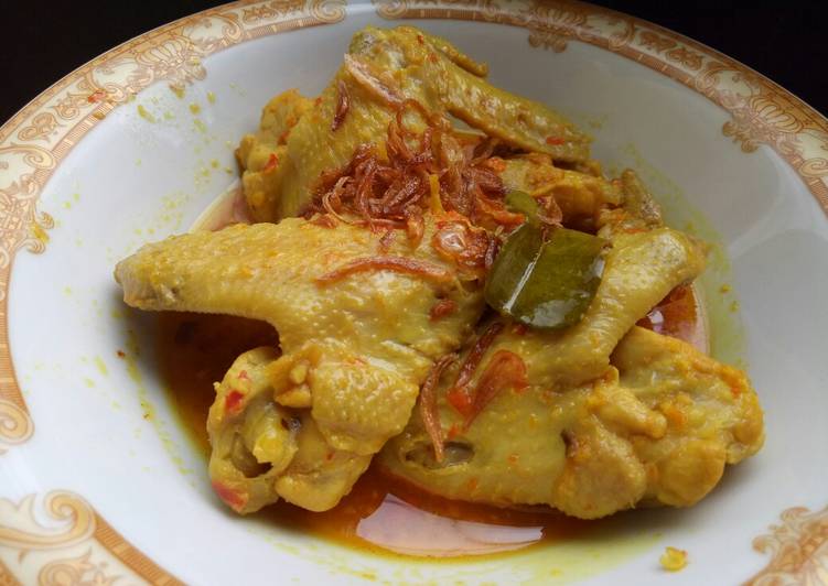 Sayap ayam betutu recipe main photo