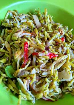 Tumis Bunga Pepaya no pahit