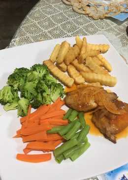 Steak Ayam