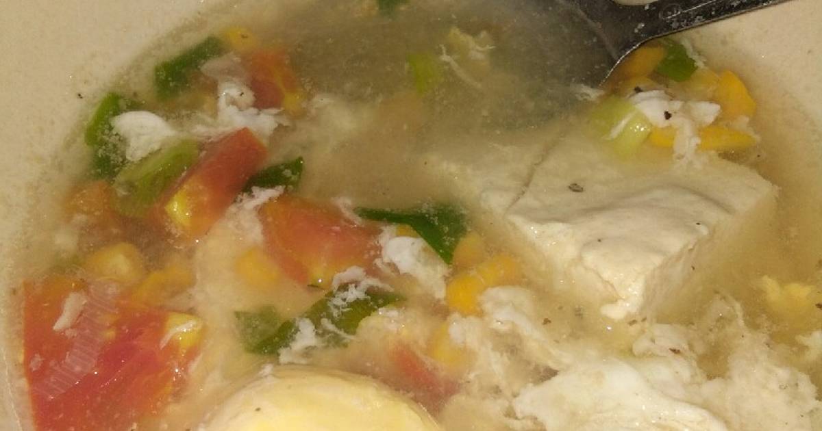 1.729 resep sup telur enak dan sederhana - Cookpad