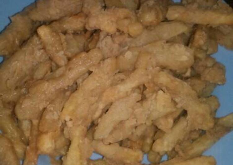 Resep Ayam Goreng Crispy Pinggir Jalan - Foto Daia