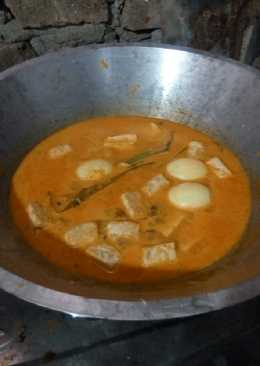 Gulai tahu telur tempe