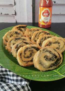 Rolade Tahu Daun Singkong