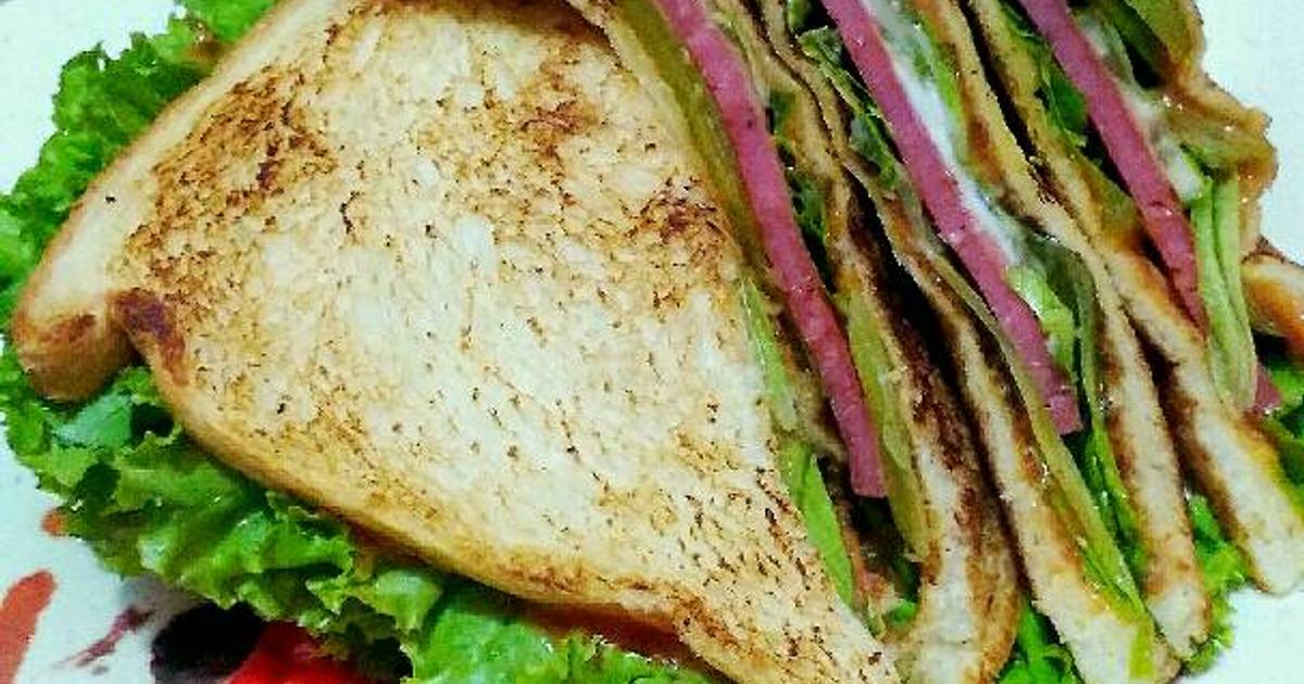 377 resep sandwich panggang enak dan sederhana - Cookpad