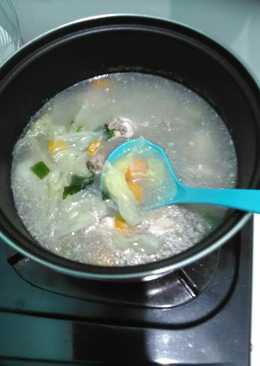 Sayur Sop Ayam Seger Simpel