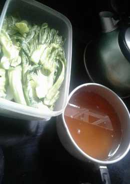 Asinan sayur/ sawi asin