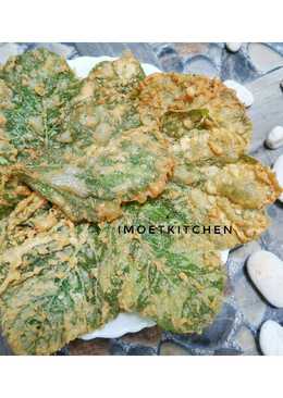 Keripik Bayam