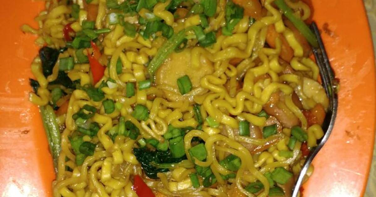  Resep  Mie  Goreng Sayur  oleh Betty Aisyah Cookpad