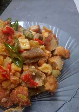 Kentang balado ala ala