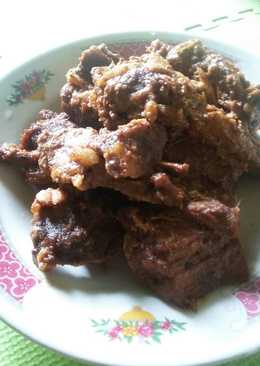 Rendang Daging Kambing