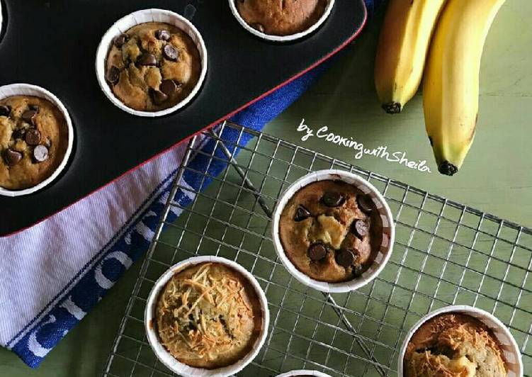 resep masakan Banana Muffin