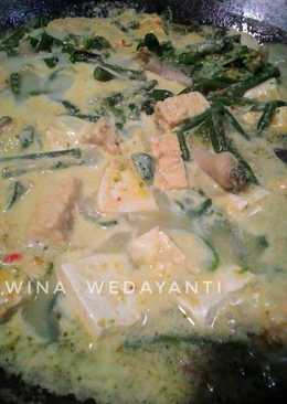 Sayur Tahu Ikan Pari