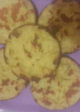 Roti (bingka) pisang banjar keto #ketopad #PekanInspirasi