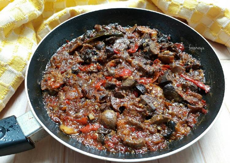 resep masakan Krengsengan Ati Ampela