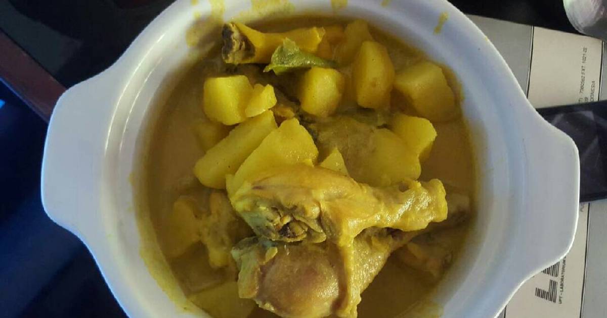 Resep Gulai Ayam ala Cindy Charista Munthe