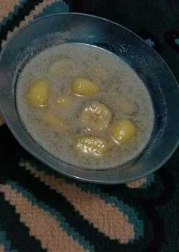 Kolak pisang dan ubi