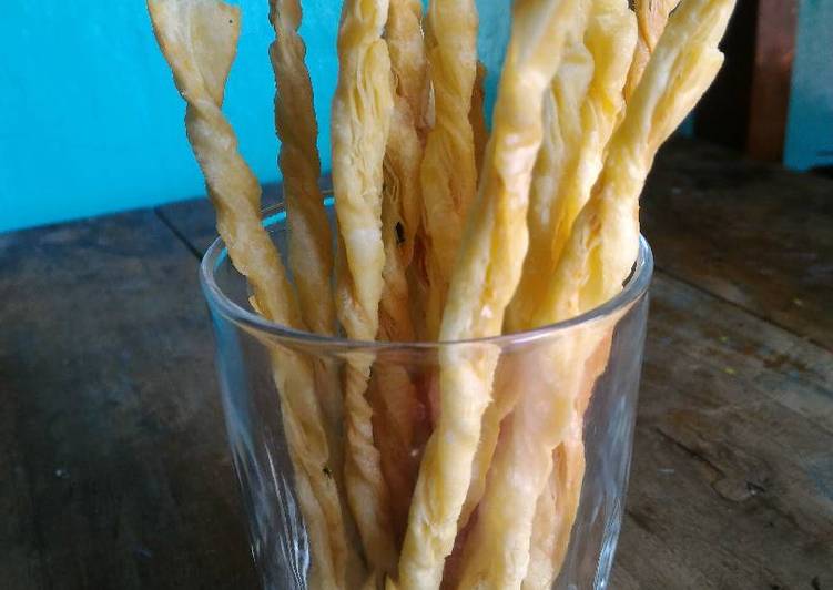 Resep Pastry Cheese Stick - Elisa