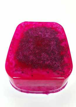 Puding Buah Naga (Merah)