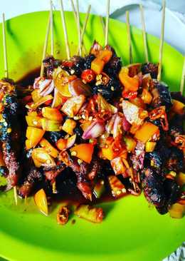 Sate Sapi simple