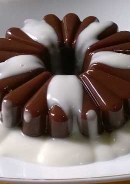 Puding coklat murah meriah