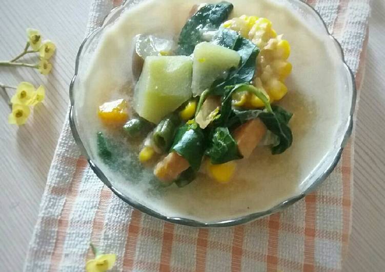 gambar untuk cara membuat Sayur lodeh