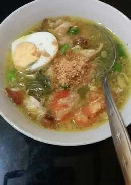 Soto ayam koya gurih