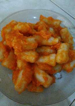 Tteokbokki ala melmel