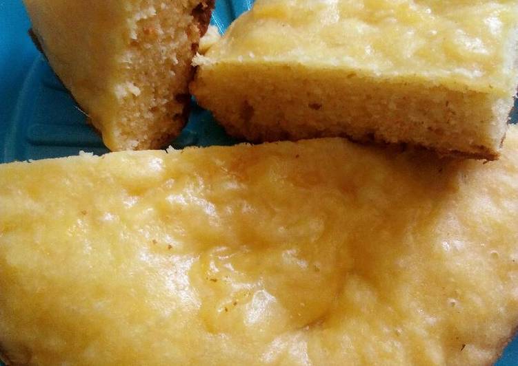 resep masakan Bolu tape panggang (magicom)