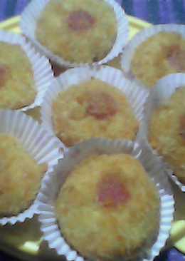 Nuggets singkong Isi sosis