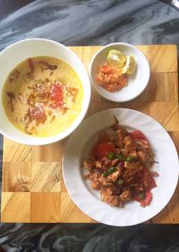 Soto betawi oseng ala H.mamat