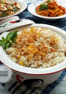 Nasi Gurih Jagung