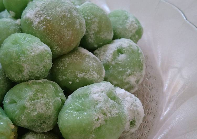 Resep Mochi simpel Oleh Dewi Wijayanti