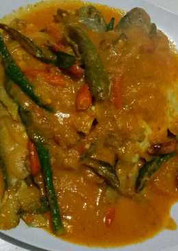 Gulai aceh ikan bawal