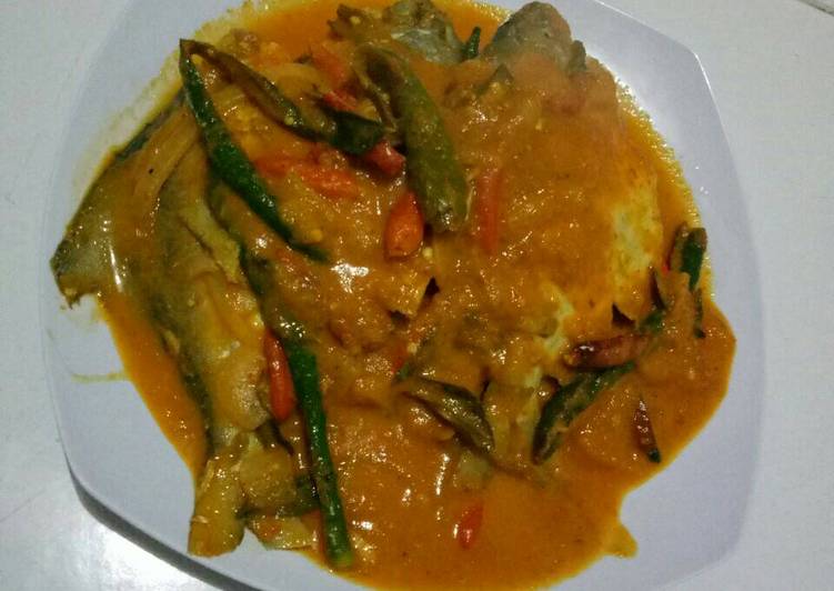 resep masakan Gulai aceh ikan bawal