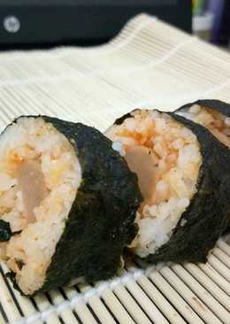 Sushi sederhana rasa istimewa ala anak kos
