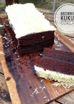 Brownies kukus coklat