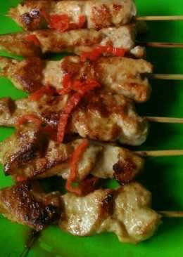 Sate Ayam Bumbu Dendeng
