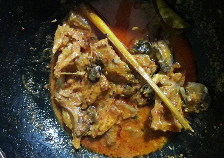 resep masakan Gulai Kepala Ikan Nila Pedas