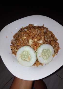 Nasi goreng abon