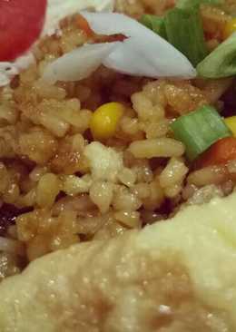 Nasgor mix vegetable