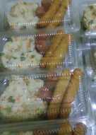 Nasi goreng blue band