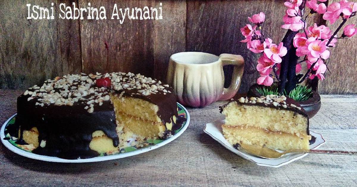 Resep Vanila Cake