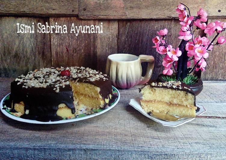 Resep Vanila Cake - Ismi Sabrina Ayunani