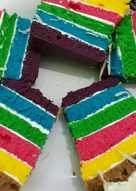 Rainbow Cake